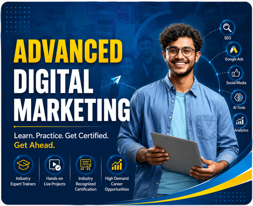 advance digital marketing course