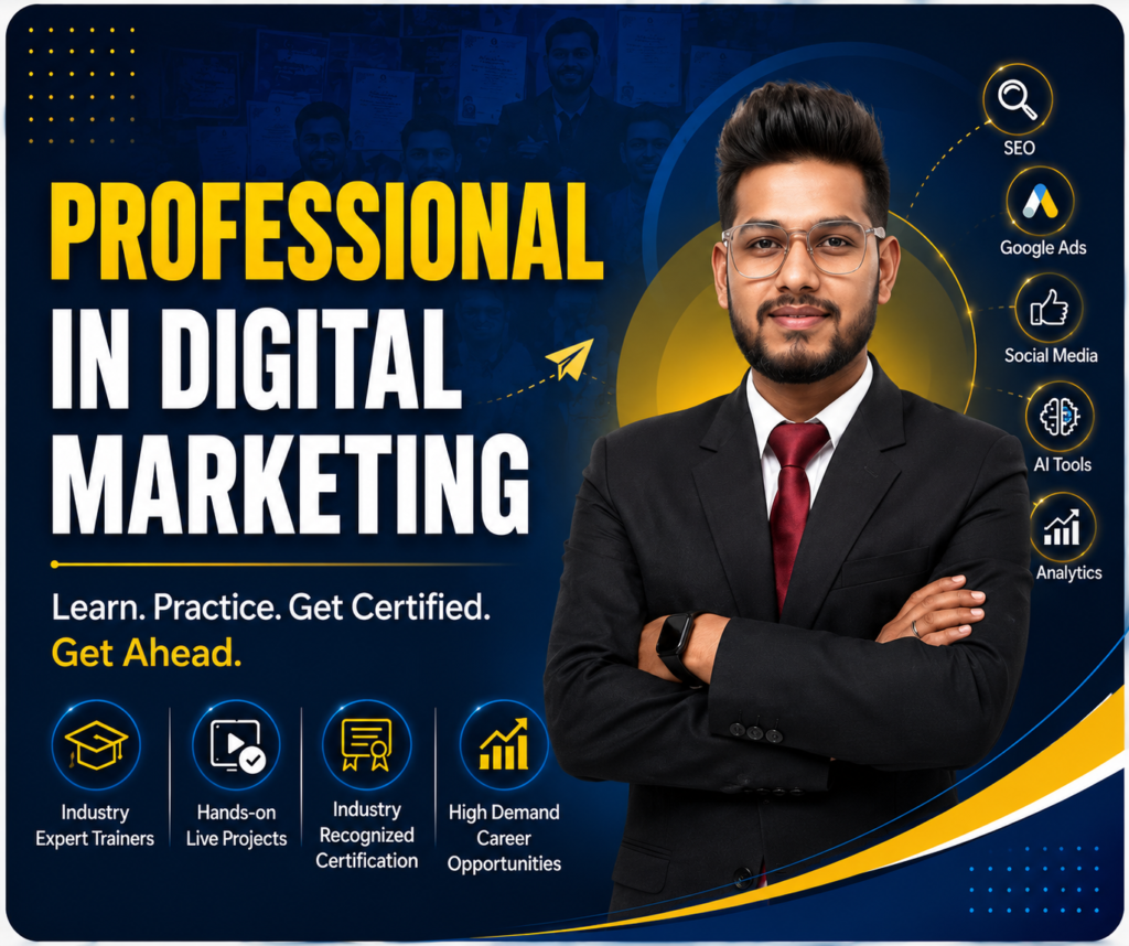 professional digital marketing course